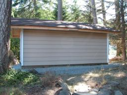 new shed - day 18
